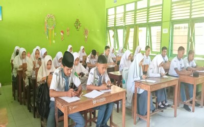 MAN Jeneponto Laksanakan Asesmen Sumatif Akhir Semester Genap TP. 2024/2025