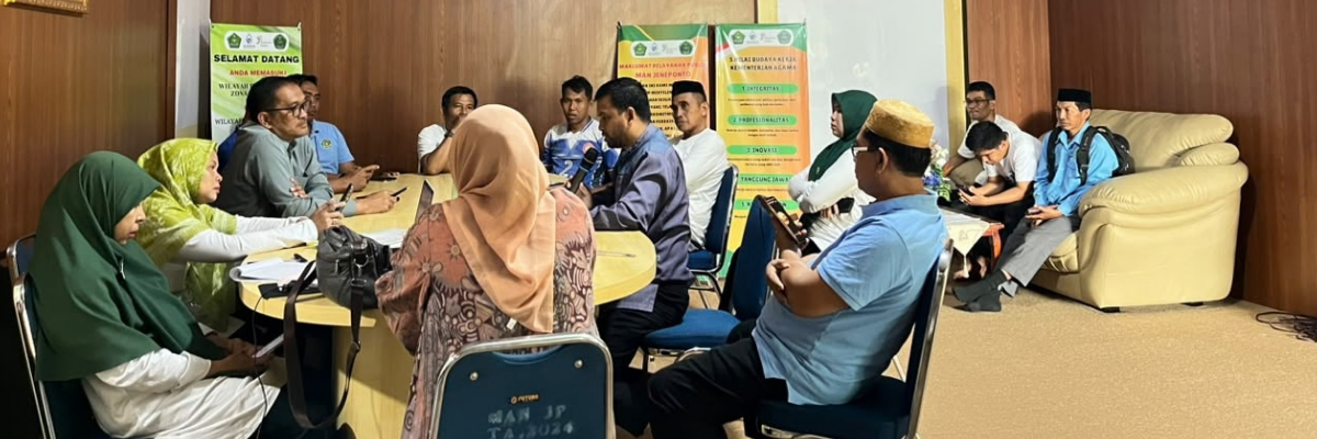 MAN Jeneponto Matangkan Persiapan TKA 2026, Simulasi Dimulai 5 Oktober