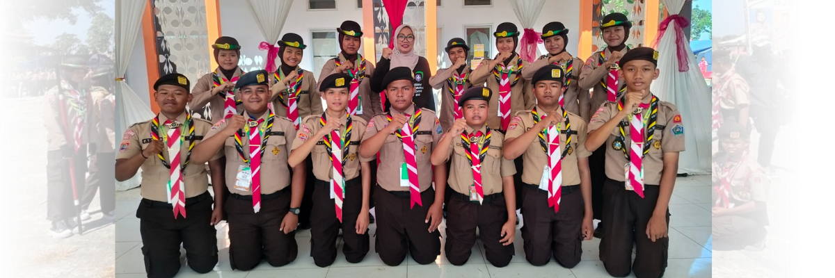 Aksi Penuh Energi! MAN Jeneponto Unjuk Kekompakan di Yel-Yel di KPMP Sulsel 2026