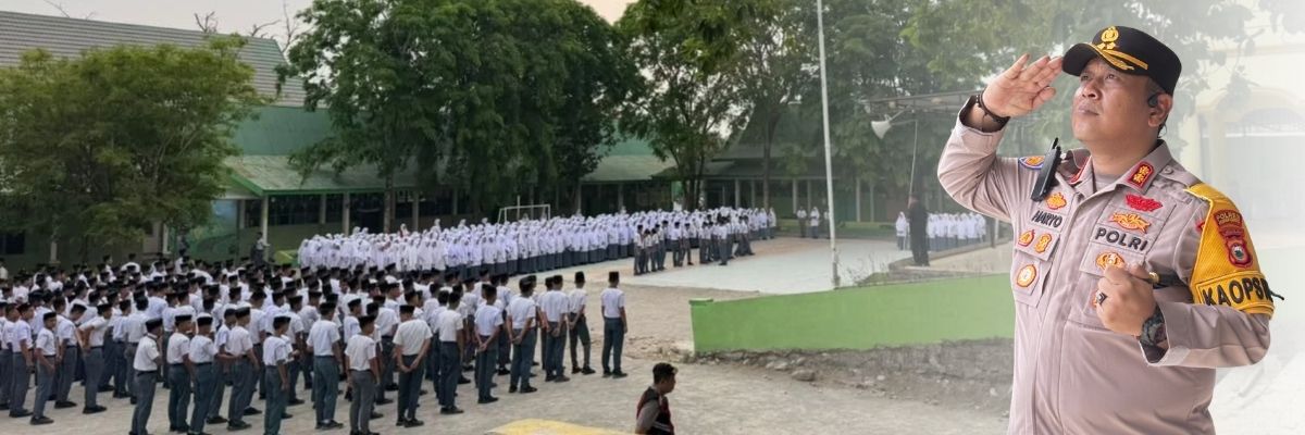 Jadi Pembina Upacara di MAN Jeneponto, Kapolres Ajak Murid Tingkatkan Disiplin dan Raih Prestasi