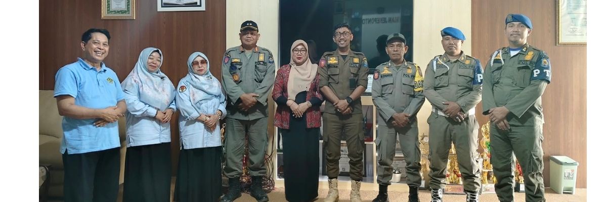 Tertibkan Murid, Satpol PP Jeneponto Siapkan Kerja Sama dengan MAN Jeneponto