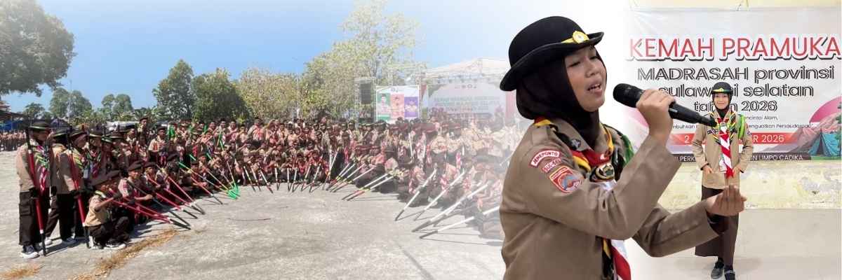 Bawakan "Sesi Potret" Versi Arab, Siswa MAN Jeneponto Tampil Memukau di KPMP 2026