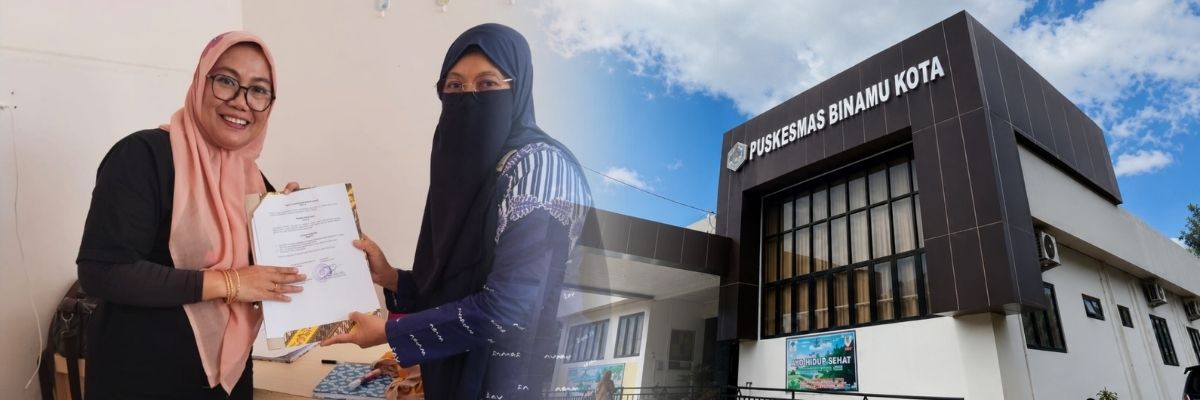 Perkuat Layanan Kesehatan Murid, MAN Jeneponto Gandeng Puskesmas Binamu Kota