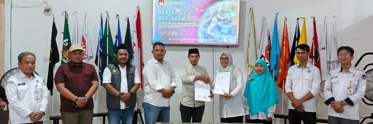 MAN Jeneponto Gandeng KPU, Siapkan Generasi Muda Melek Demokrasi
