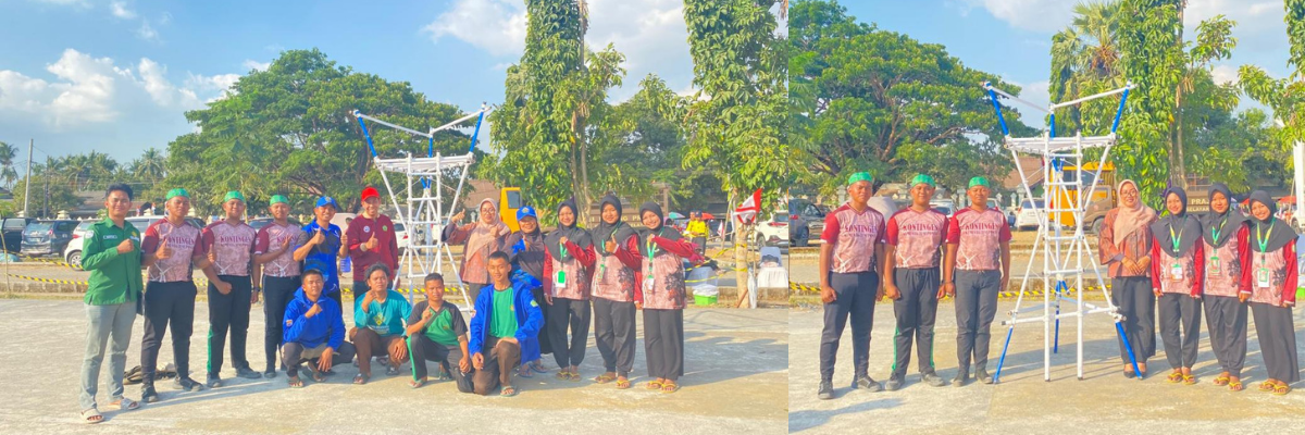Aksi Kompak Tim Pionering MAN Jeneponto, Rangkaian Kokoh Rampung Tepat Waktu di KPMP 2026