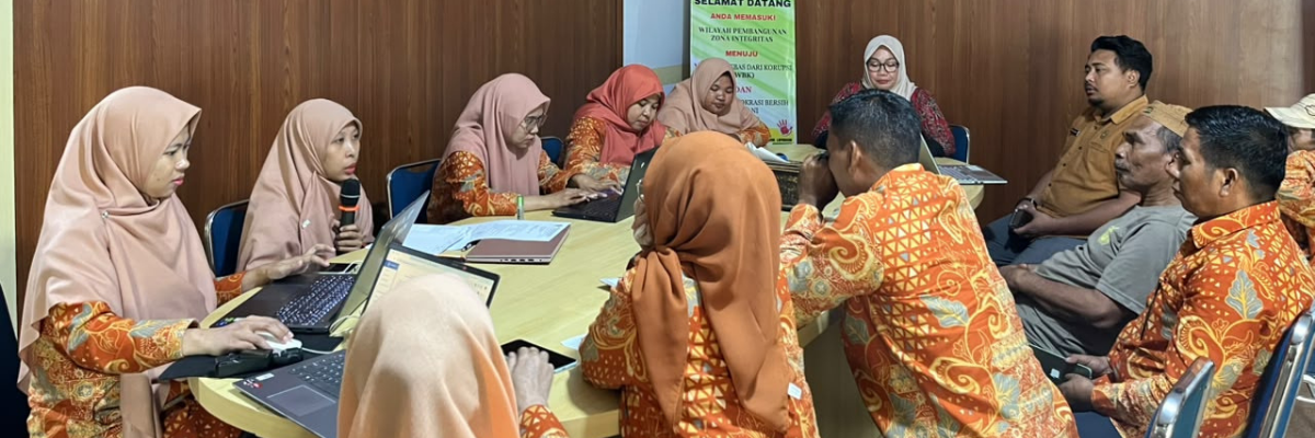 PTSP Makin CETAR, MAN Jeneponto Evaluasi Budaya Kerja dan Layanan Digital