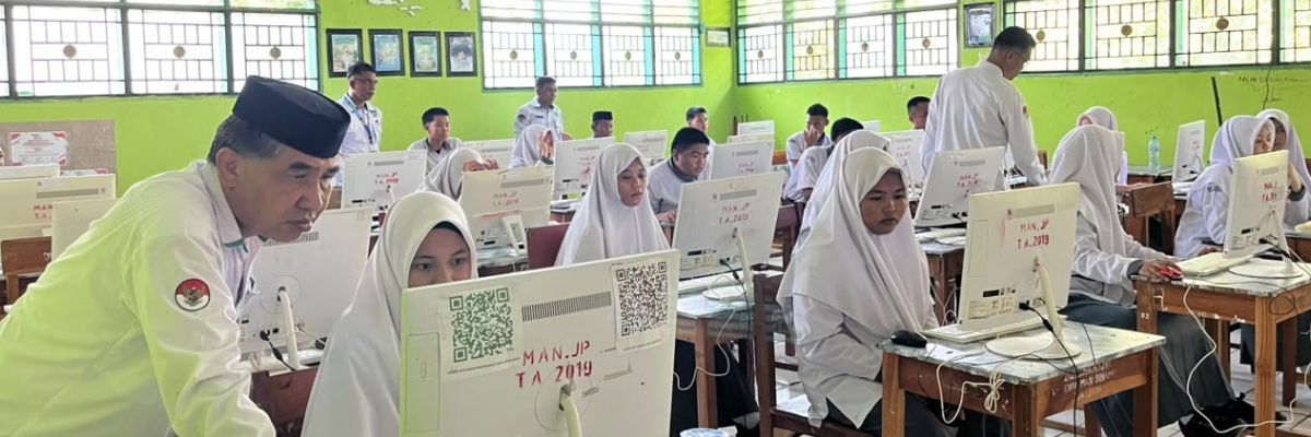 Simulasi TKA 2026 Mulai Dilaksanakan di MAN Jeneponto