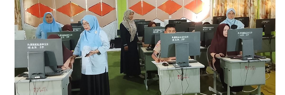 Menuju OMI 2026, Calon Peserta MAN Jeneponto Ikuti Simulasi Intensif Didampingi Pembina