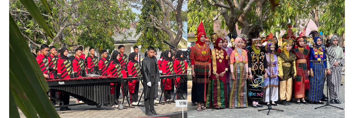 MAN Jeneponto Curi Perhatian di Upacara Sumpah Pemuda ke-98, Atraksi Bendera Bikin Tegang!