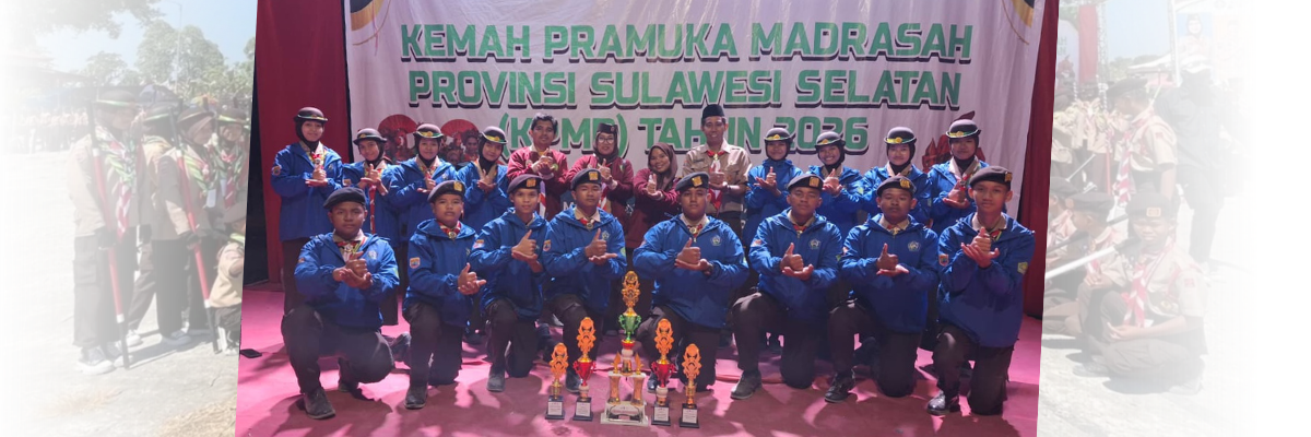 Riuh Pengumuman Juara di Cadika, MAN Jeneponto Pulang Bawa 5 Prestasi