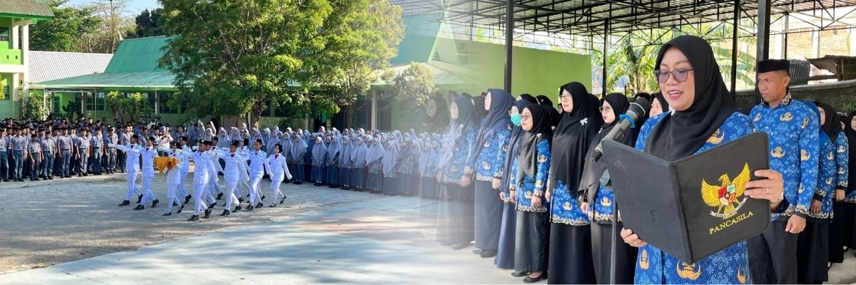 Pancasila Pemersatu Bangsa, Upacara Hari Kesaktian Pancasila di MAN Jeneponto Berlangsung Khidmat