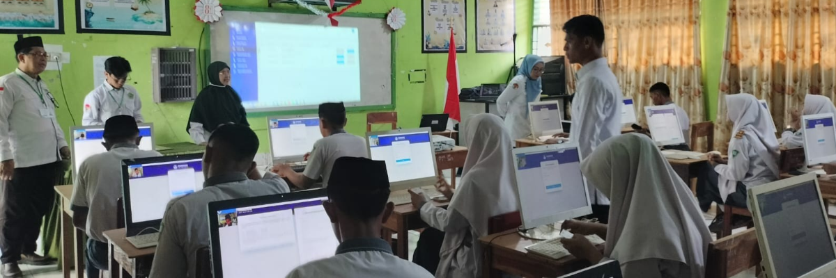 Hari Pertama TKA 2026 Gelombang I MAN Jeneponto, 161 Murid Ikuti Ujian Bahasa Indonesia dan Survei Karakter
